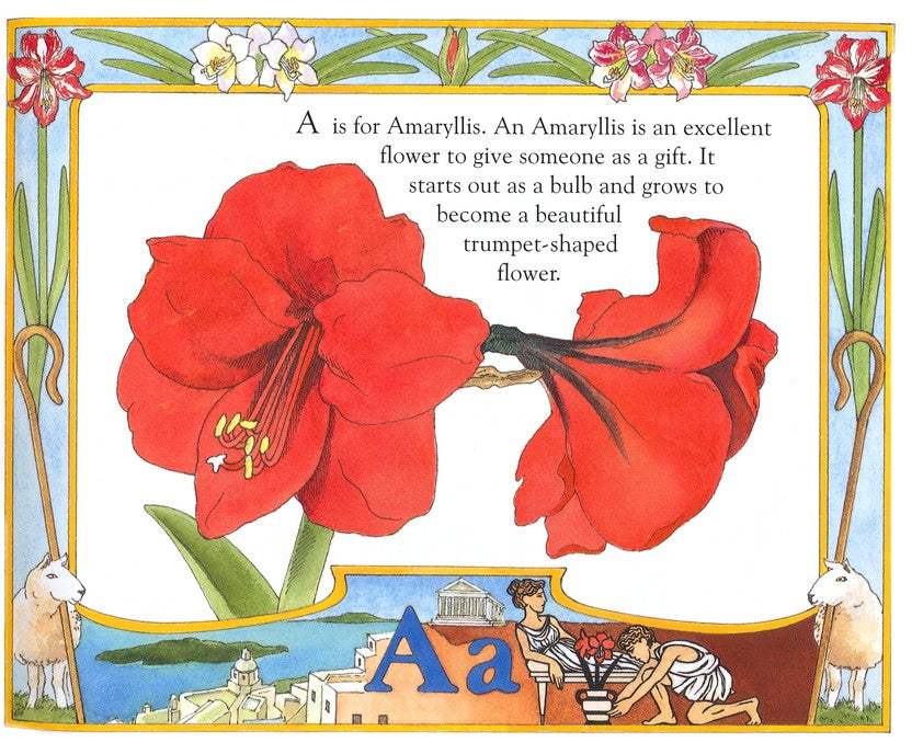 The Flower Alphabet Book