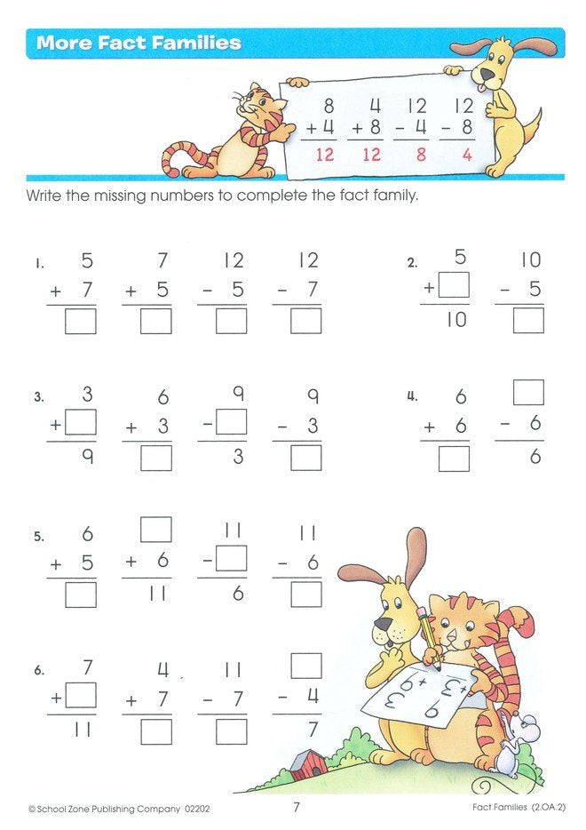 Math Basics Grade 2 Deluxe Edition Workbook