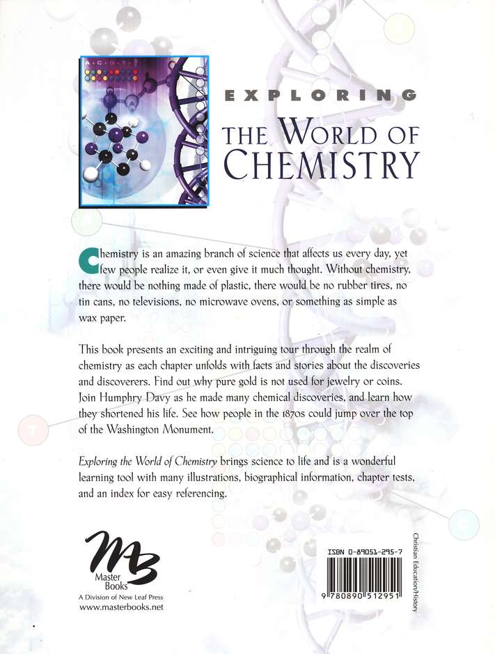 Exploring the World of Chemistry