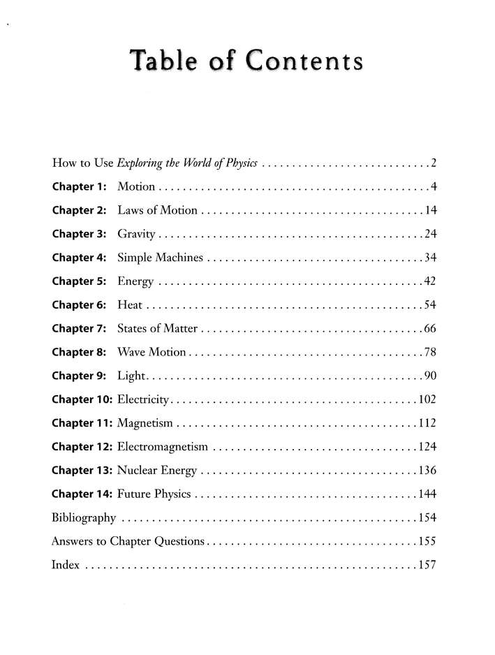 Exploring the World of Physics: From Simple Machines to Nuclear Energy