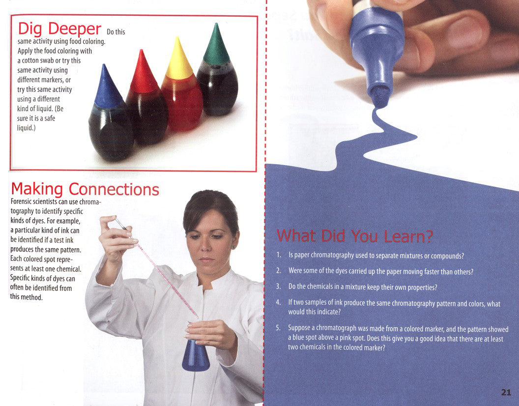 Elementary Chemistry: Matter: Its Properties and Its Changes