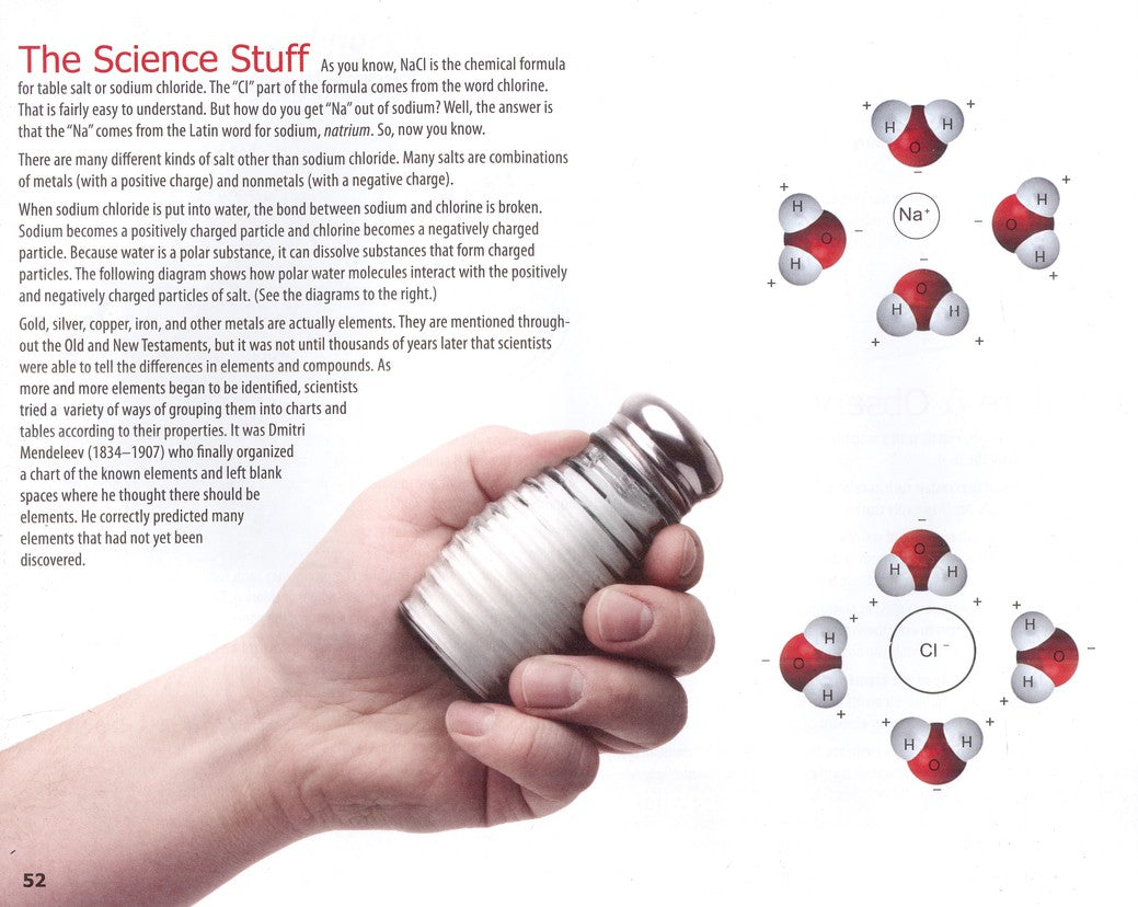 Elementary Chemistry: Matter: Its Properties and Its Changes