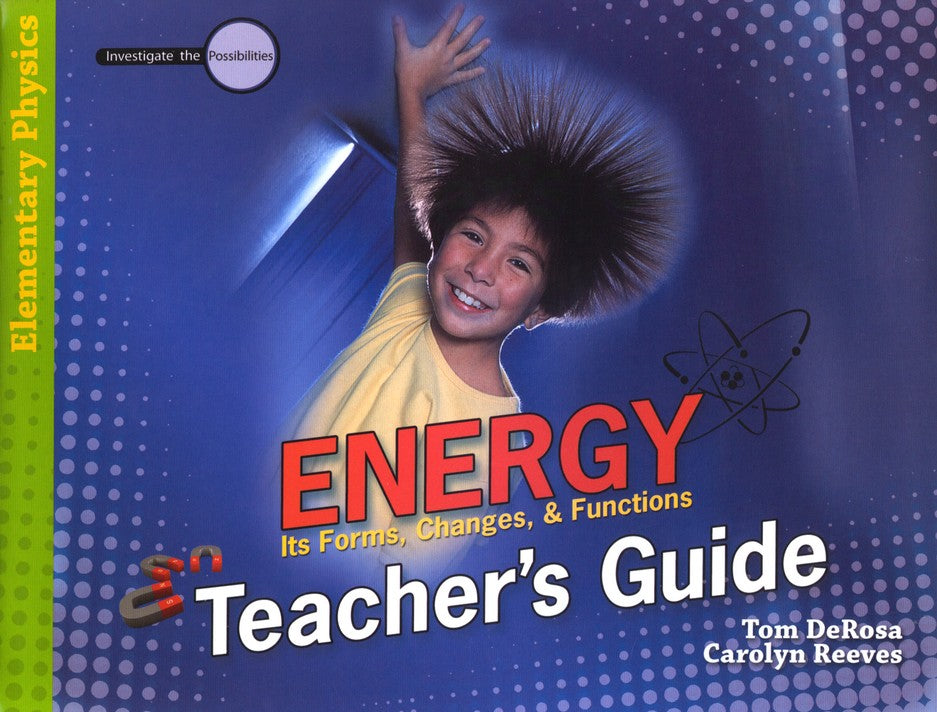 Energy: Teachers Guide