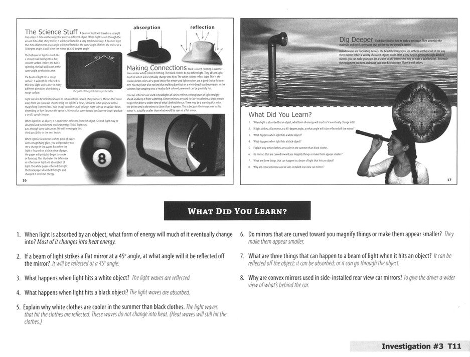 Energy: Teachers Guide