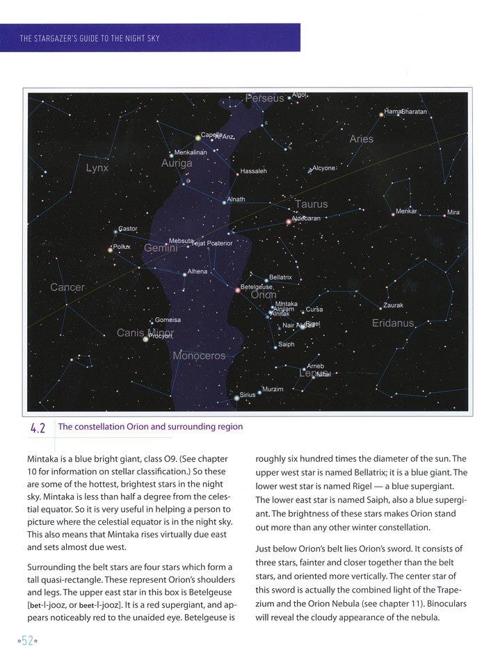 The Stargazer's Guide to the Night Sky