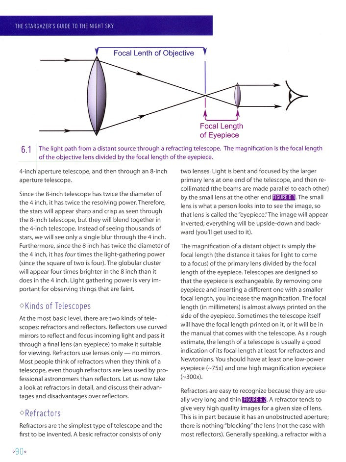 The Stargazer's Guide to the Night Sky