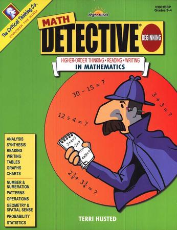 Math Detective, Beginning, Grades 3-4