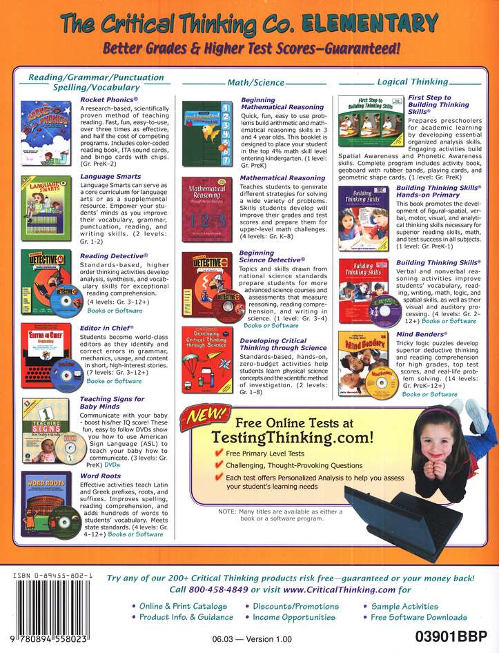 Math Detective, Beginning, Grades 3-4