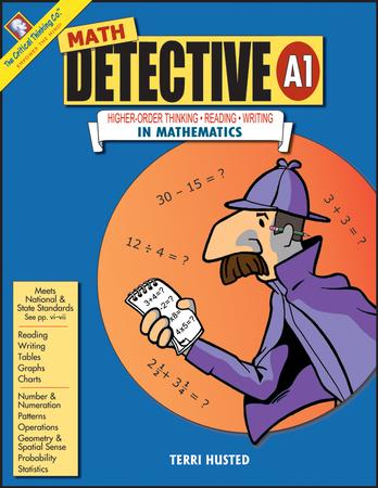 Math Detective, Level A1, Grades 5-6