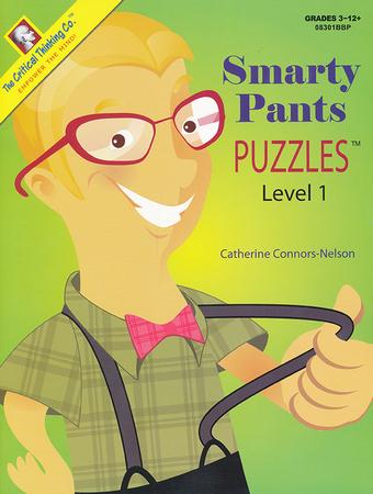 Smarty Pants Puzzles Level 1 (Grades 3-12+)