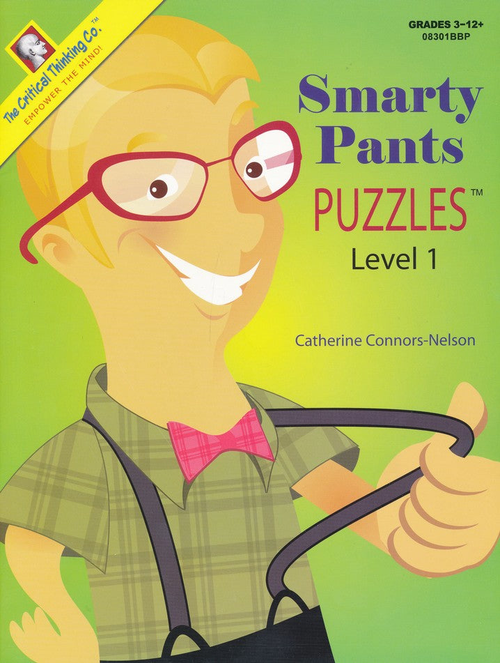 Smarty Pants Puzzles Level 1 (Grades 3-12+)