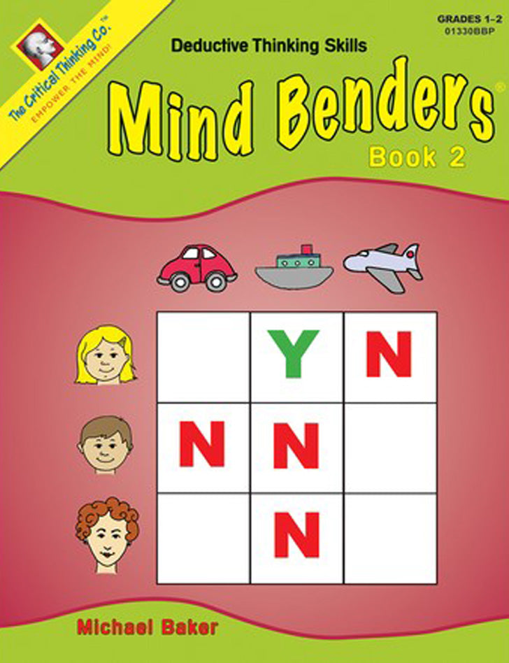 Mind Benders Beginning Book 2