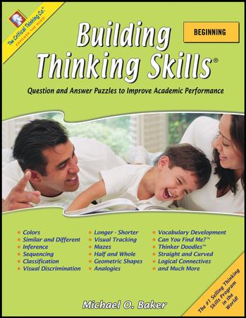 Building Thinking Skills Beginning
