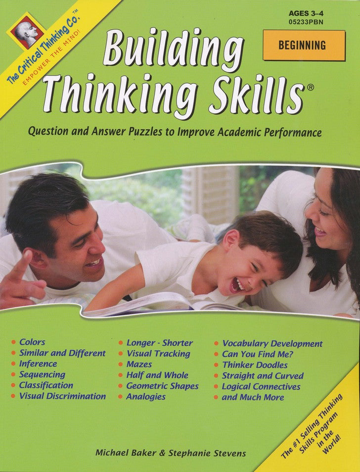 Building Thinking Skills Beginning