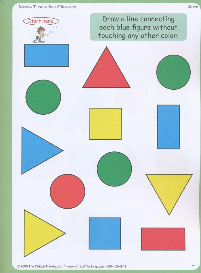 Building Thinking Skills Beginning
