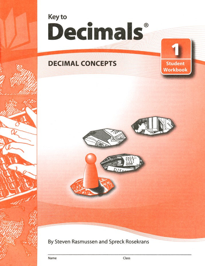 Key To Decimals, Book #1