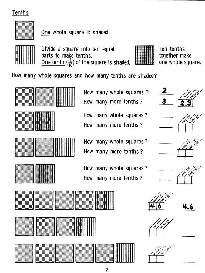 Key To Decimals, Book #1