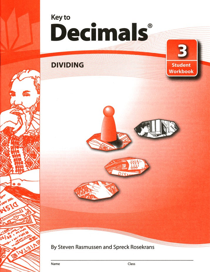 Key to Decimals, Book #3