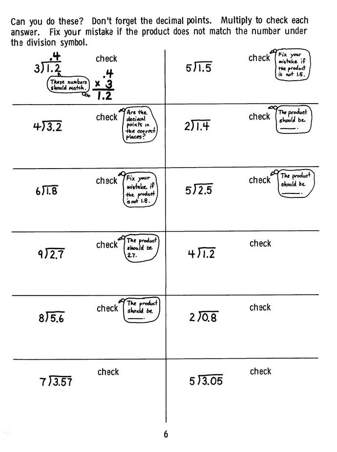 Key to Decimals, Book #3