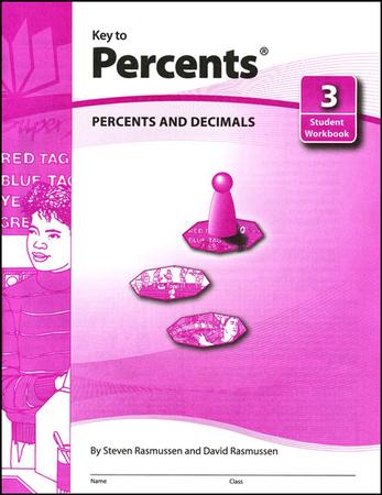 Key To Percents, Book #3