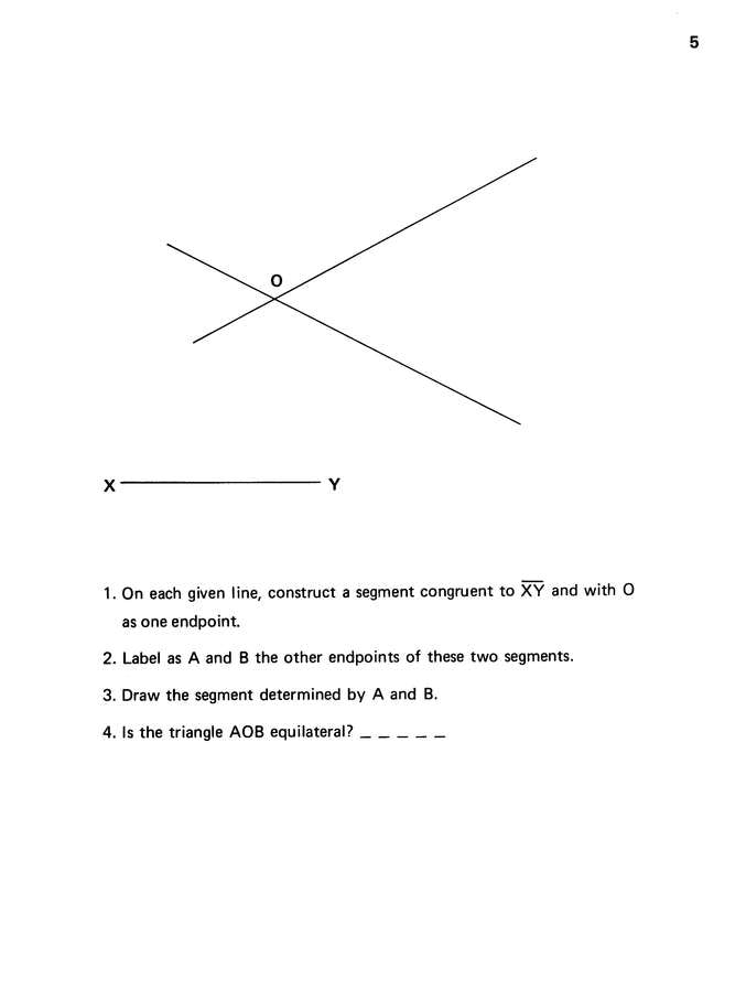 Key To Geometry, Book #3