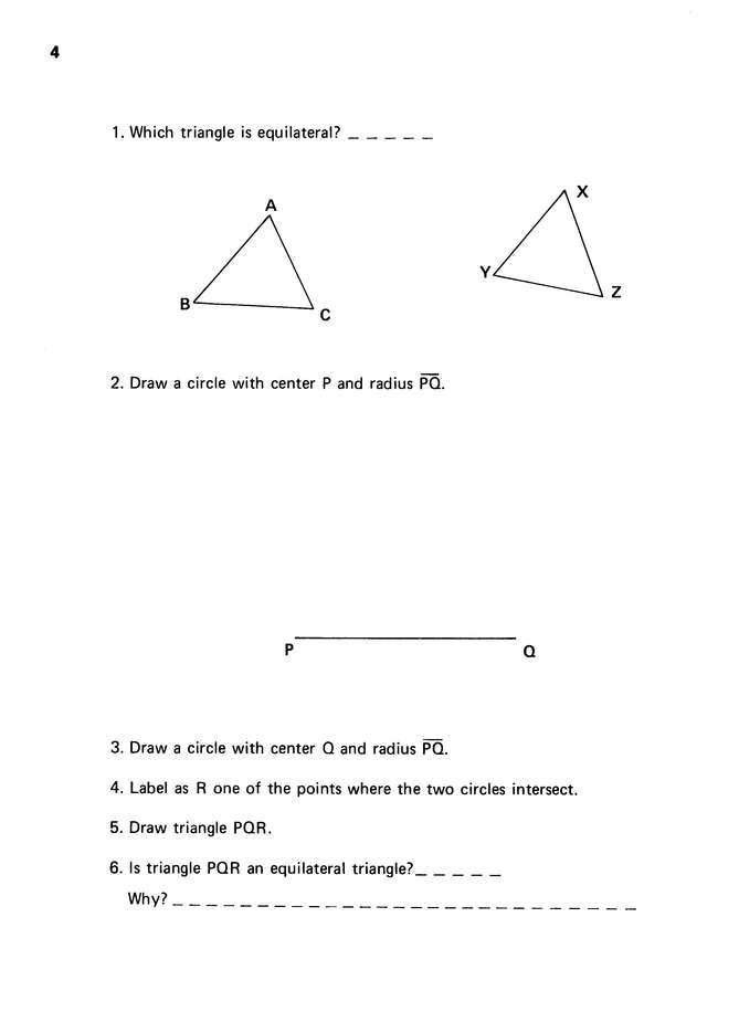 Key To Geometry, Book #4