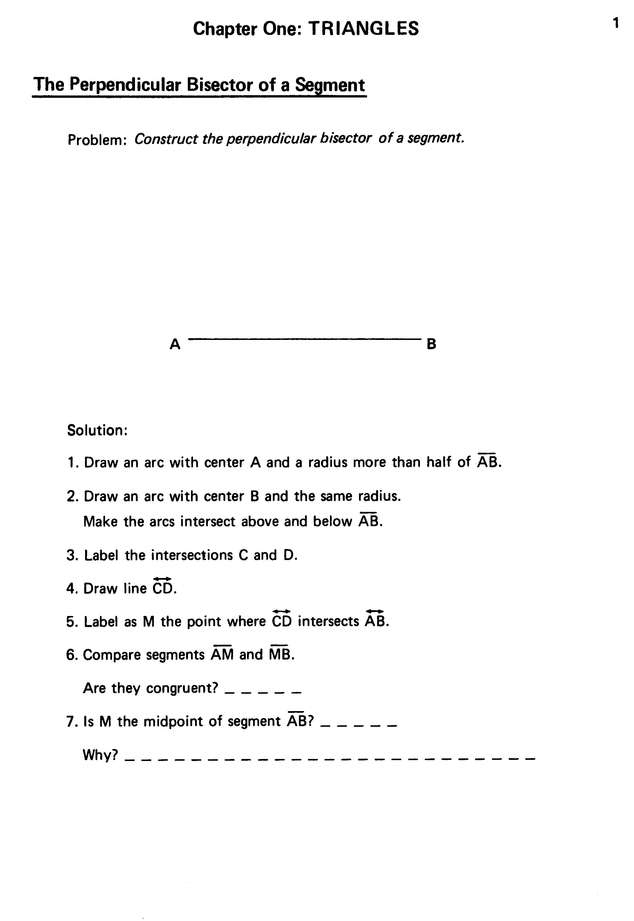 Key To Geometry, Book #8