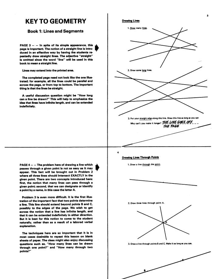 KTG Answers Notes, Books #1-3