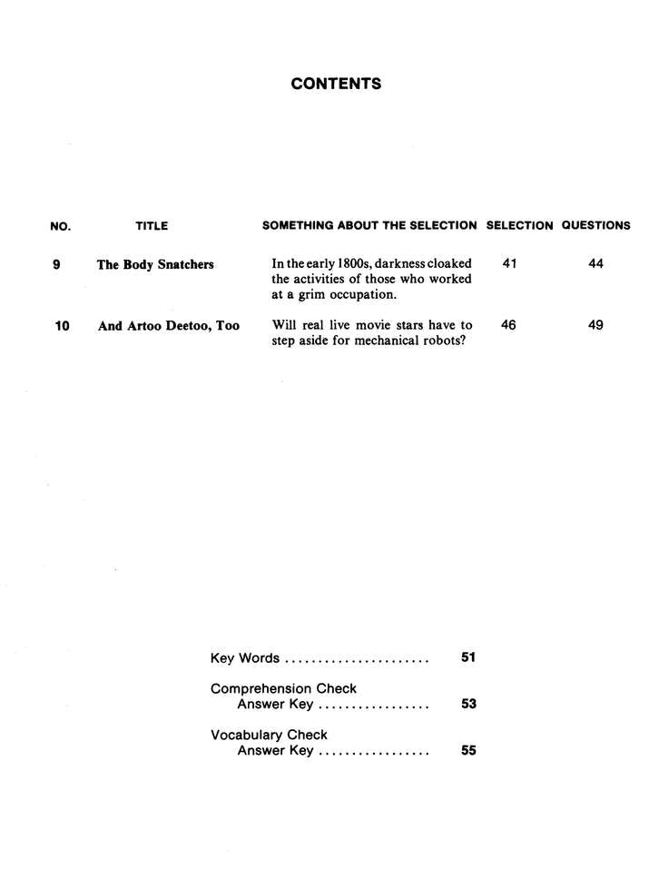 Reading Comprehension Grade Level 7 Workbook Set (3  books)