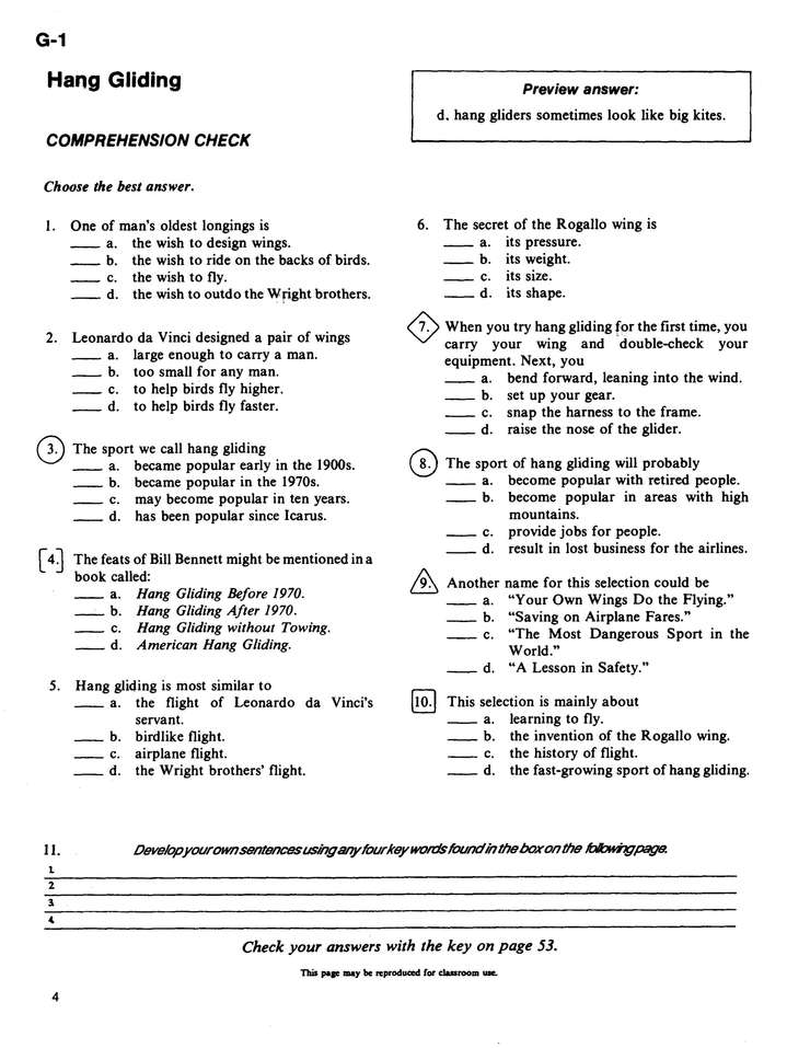 Reading Comprehension Grade Level 7 Workbook Set (3  books)