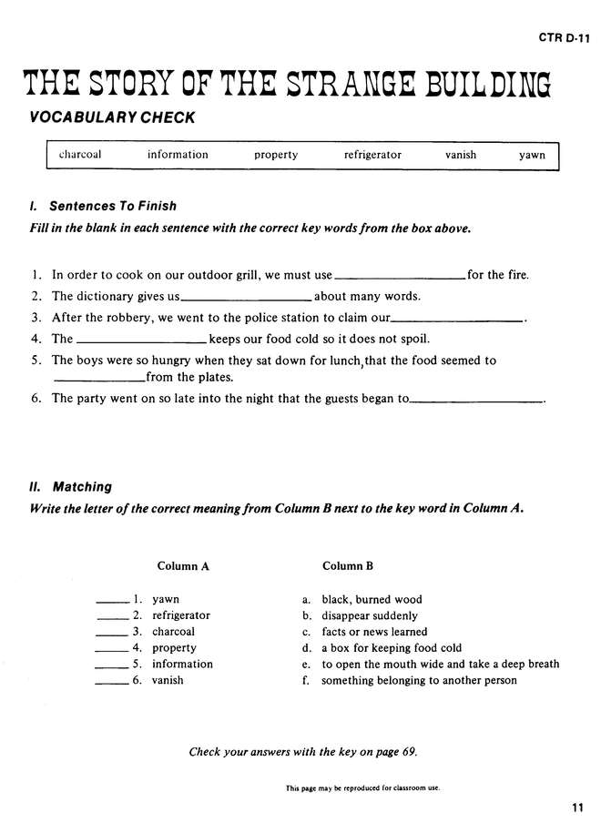 Dr. Jekyll and Mr. Hyde, Edcon Workbook, Level 4