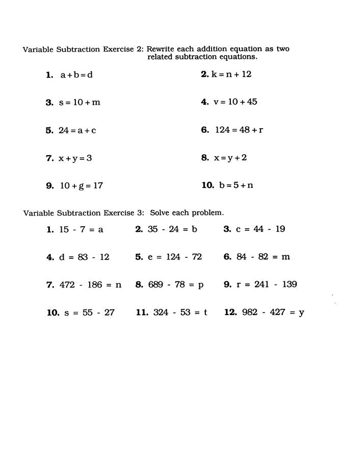 Straight Forward Math Series: Pre-Algebra Book 2