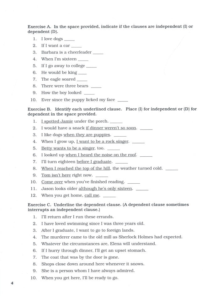 Clauses & Phrases (Large Edition)