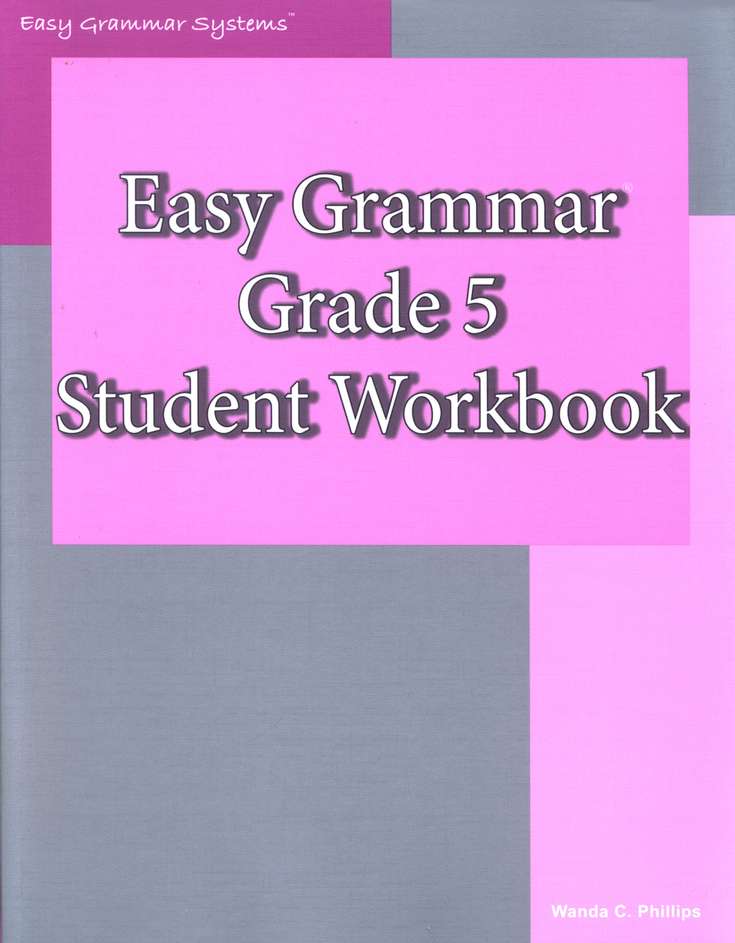 Easy Grammar Grade 5 Workbook