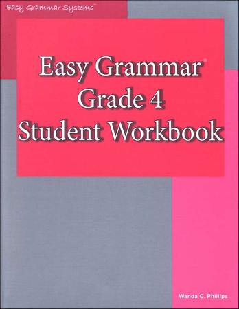 Easy Grammar Grade 4 Workbook