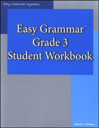 Easy Grammar Grade 3 Workbook