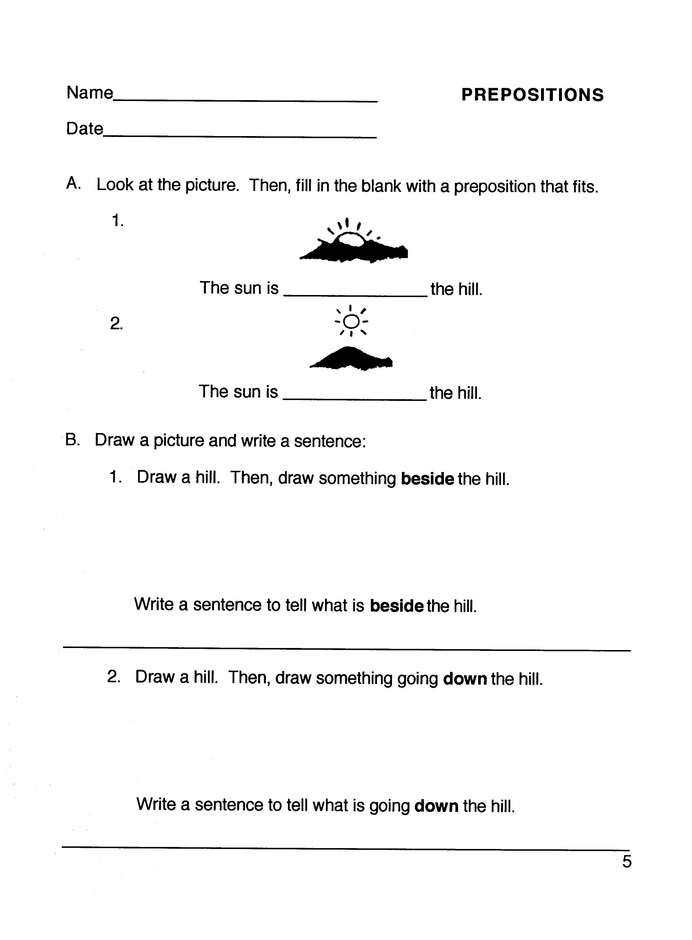 Easy Grammar Grade 3 Workbook