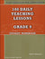 Easy Grammar Ultimate Series: 180 Daily Teaching Lessons, Grade 9 Student Workbook