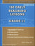 Easy Grammar Ultimate Series: 180 Daily Teaching Lessons, Grade 11 Teacher Text