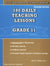 Easy Grammar Ultimate Series: 180 Daily Teaching Lessons, Grade 11 Teacher Text