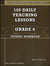 Easy Grammar Ultimate Series: 180 Daily Teaching Lessons, Grade 8 Student Workbook