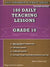 Easy Grammar Ultimate Series: 180 Daily Teaching Lessons Grade 10 Teacher Guide