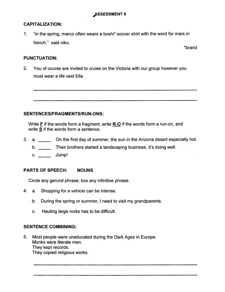 Easy Grammar Ultimate Series: Grade 10 Student Test Booklet