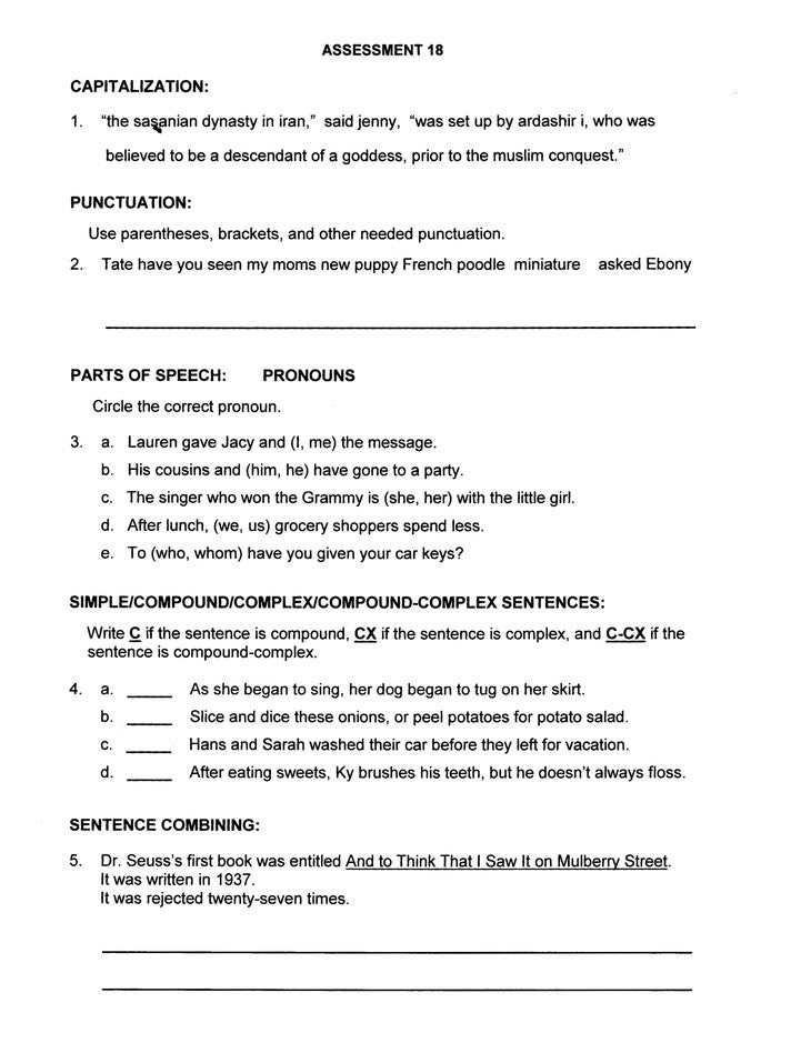 Easy Grammar Ultimate Series: Grade 10 Student Test Booklet