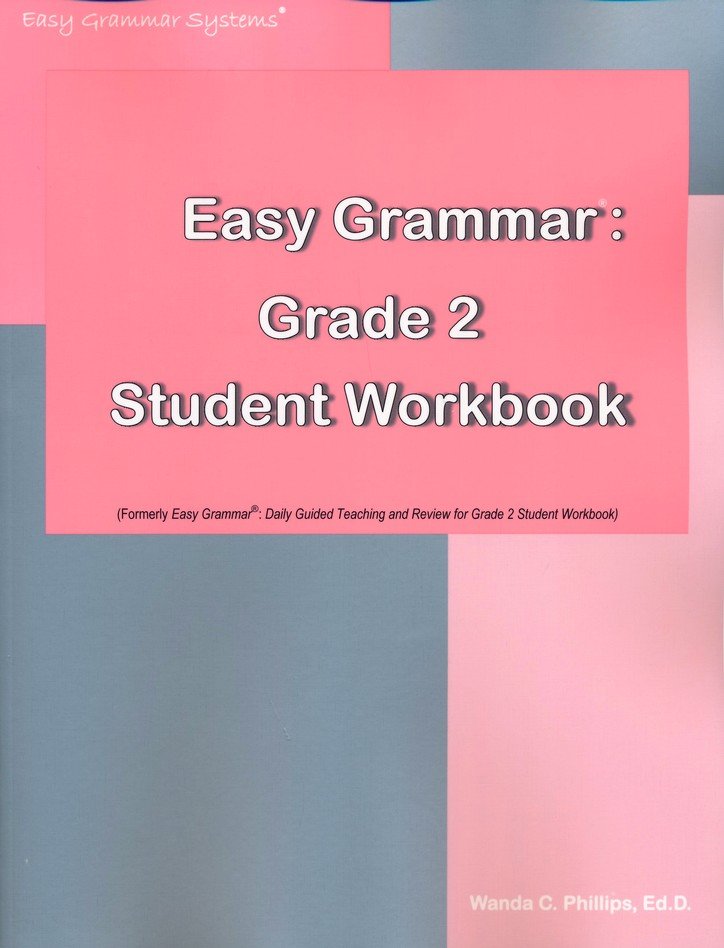 Easy Grammar Grade 2 Workbook