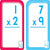 Multiplication 0 - 12, Math Flash Cards