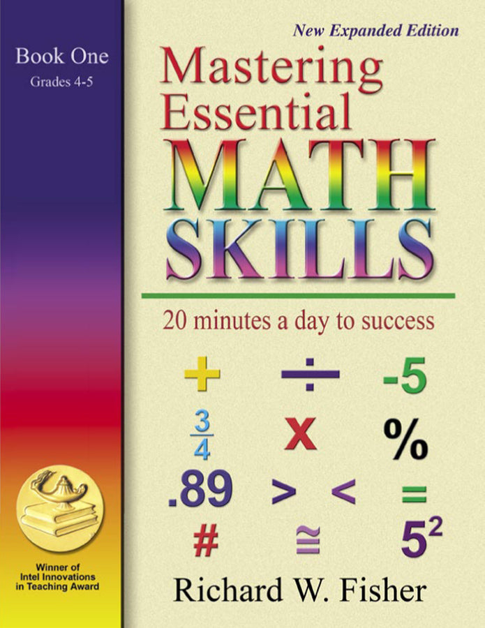 Mastering Essential Math Skills, Revised Edition: Book One