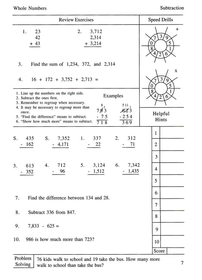 Mastering Essential Math Skills, Revised Edition: Book One