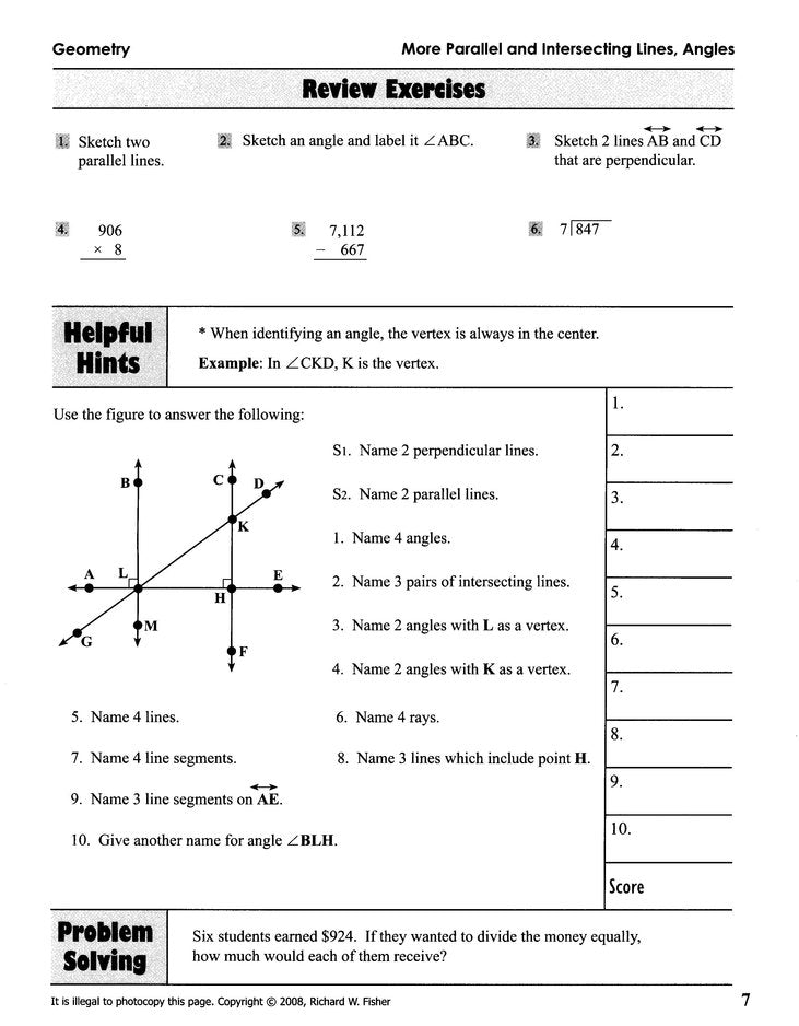 Mastering Essential Math Skills: Geometry