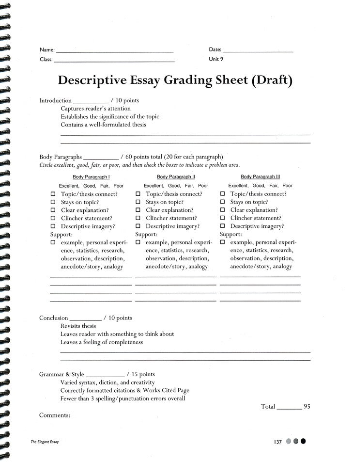 The Elegant Essay Writing Lessons: Building Blocks for Analytical Writing, Third Edition